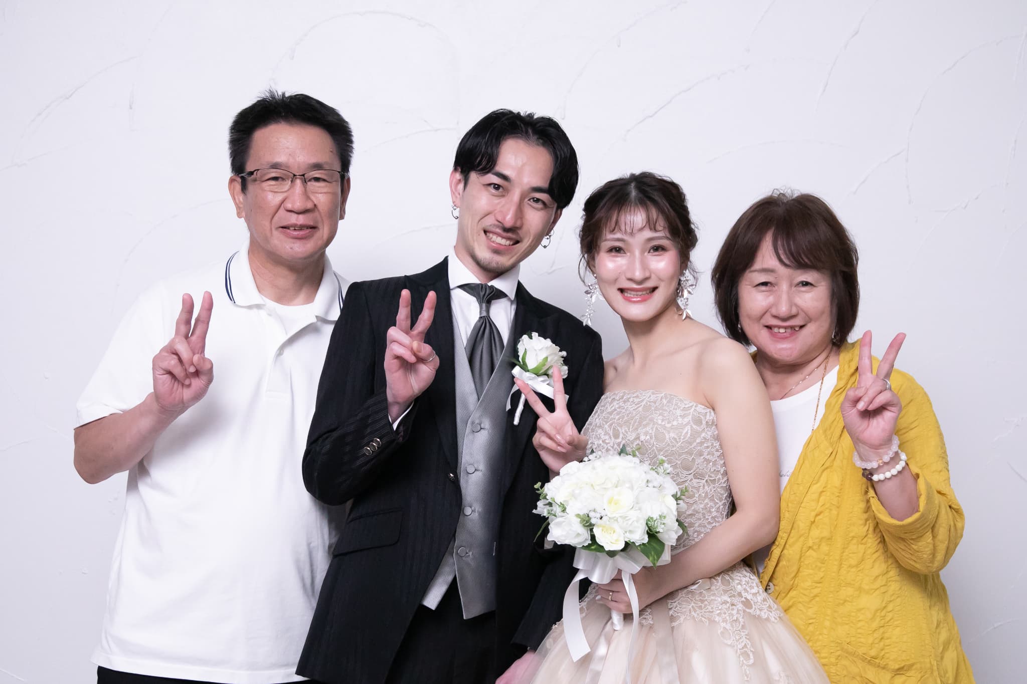 メゾンスタジオで和洋フォト前撮り撮影♡